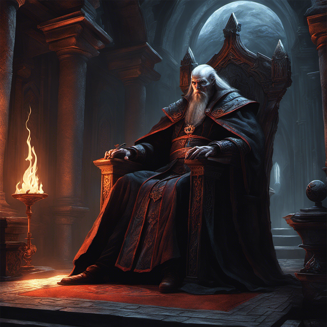 Free ai generated throne king illustration