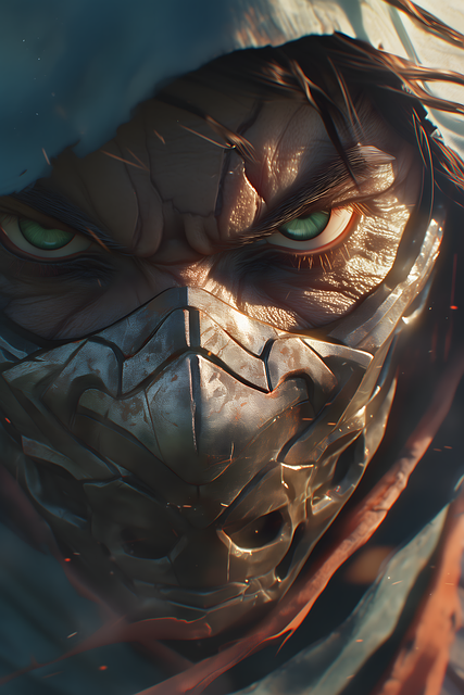 Download free HD stock image of Digital Fantasy Free digital fantasy combat illustration
