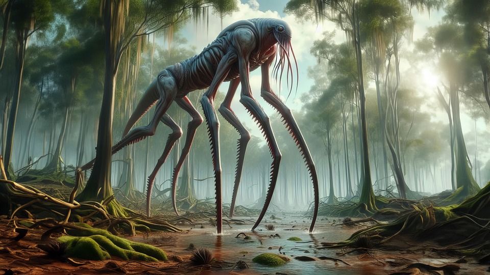 Download Alien Creatures, Jack Drafahl, Stock Photos. Royalty-Free ...