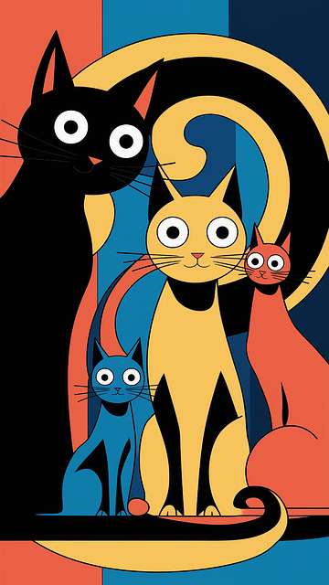 Ai Gerado, Gato, Gatinho, Bonitinho