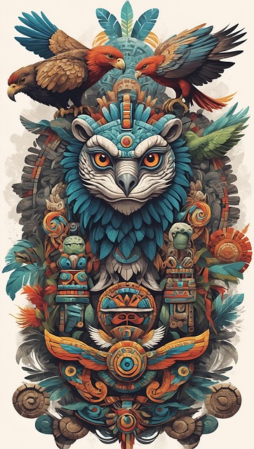 Maia, Asteca, Maya, México, Ancestral
