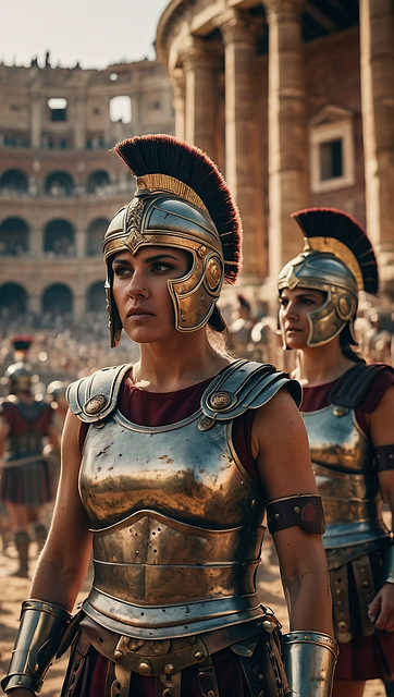 Ai Gerado, Gladiadores, Romano