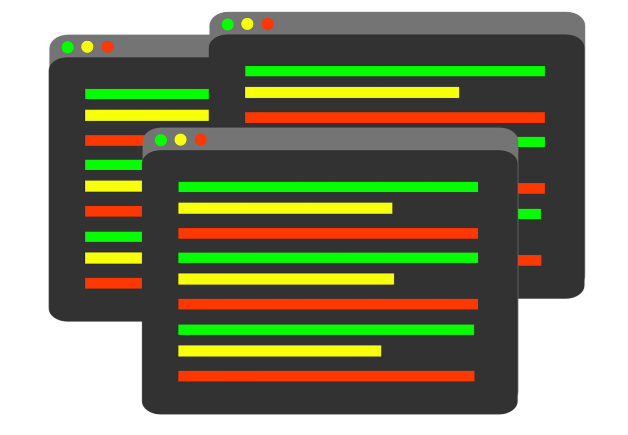 Document, Tabblad Windows, Internetten