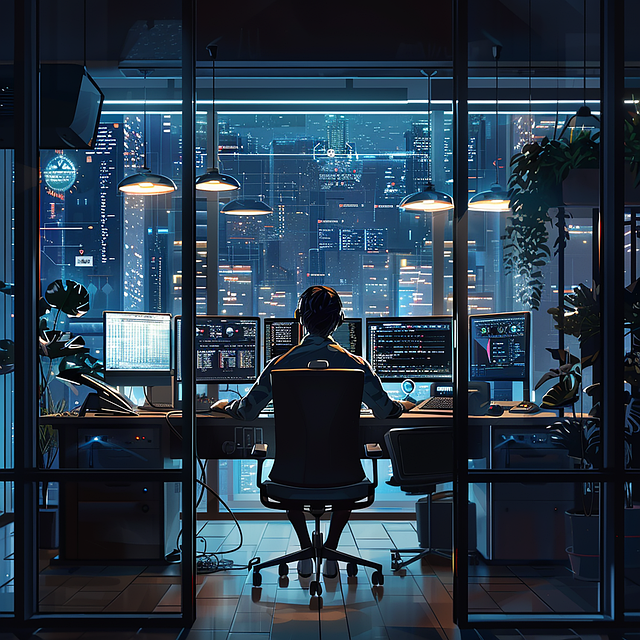 Download free HD stock image of Ai Generated Work Free ai generated work desk illustration