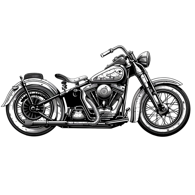 Free ai generated motorcycle bike vector
