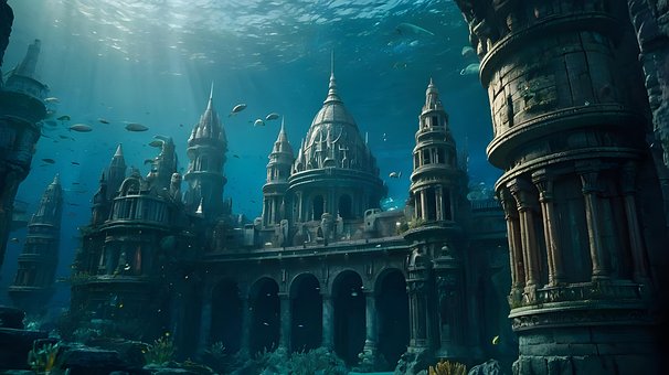 Free Submarine Nature illustration and picture