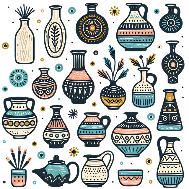 Download free HD stock image of Ai Generated Vases Free ai generated vases collection illustration