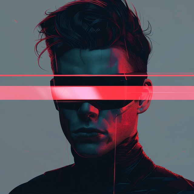 Download Ai Generated, Man, Futuristic. Royalty-Free Stock Illustration ...