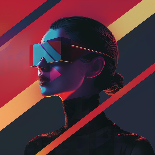Ai Generiert, Frau, Futuristisch, Person
