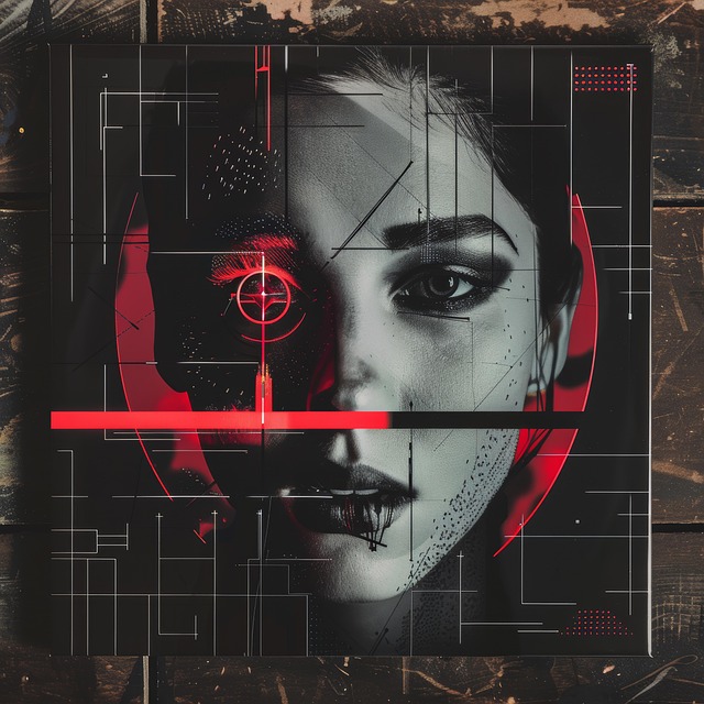 Free ai generated woman abstract illustration