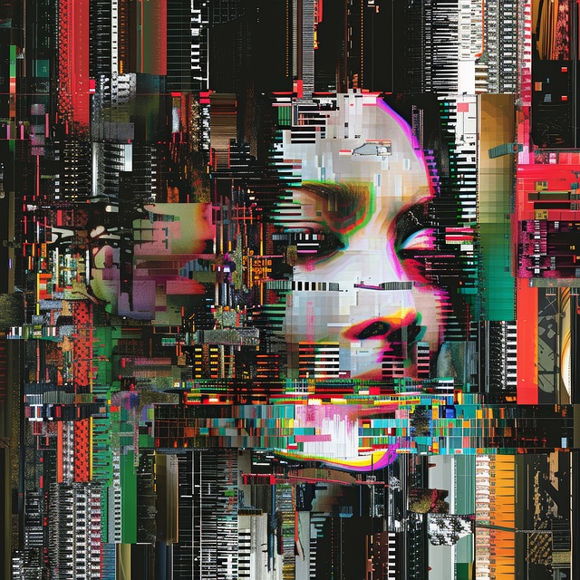 Ai Generiert, Frau, Gestört, Technologie