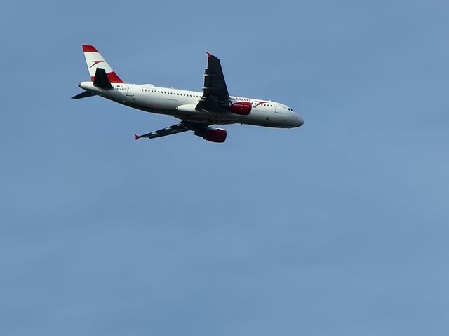Free Plane Austrian photo and picture