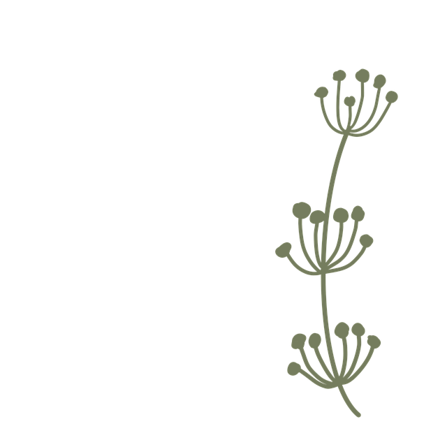 Free plant leaves flower illustration