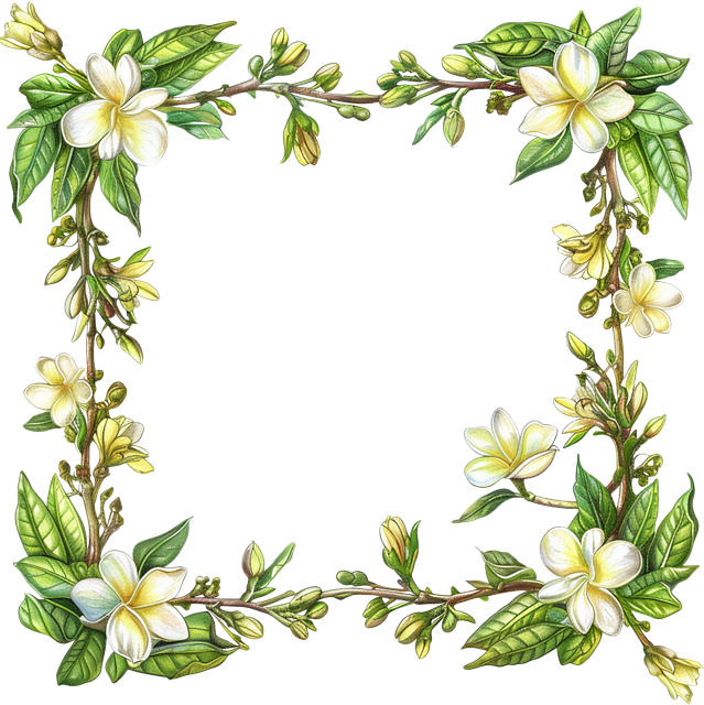 Free ai generated flowers frangipani vector
