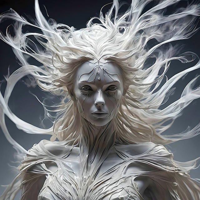 Ai Generado, Elemento, Viento, Místico