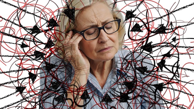 Free ai generated stress burnout illustration