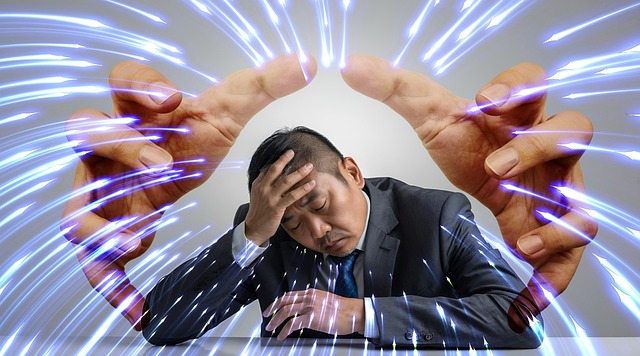 Free ai generated stress burnout illustration