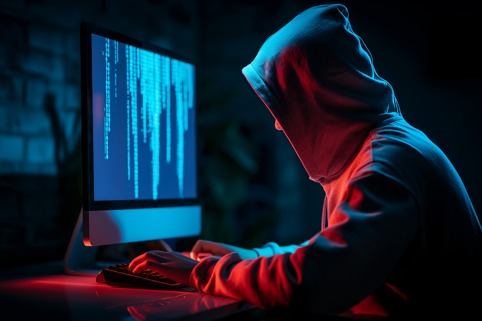 Download Cybercrime, Hacker, Internet. Royalty-Free Stock Illustration ...