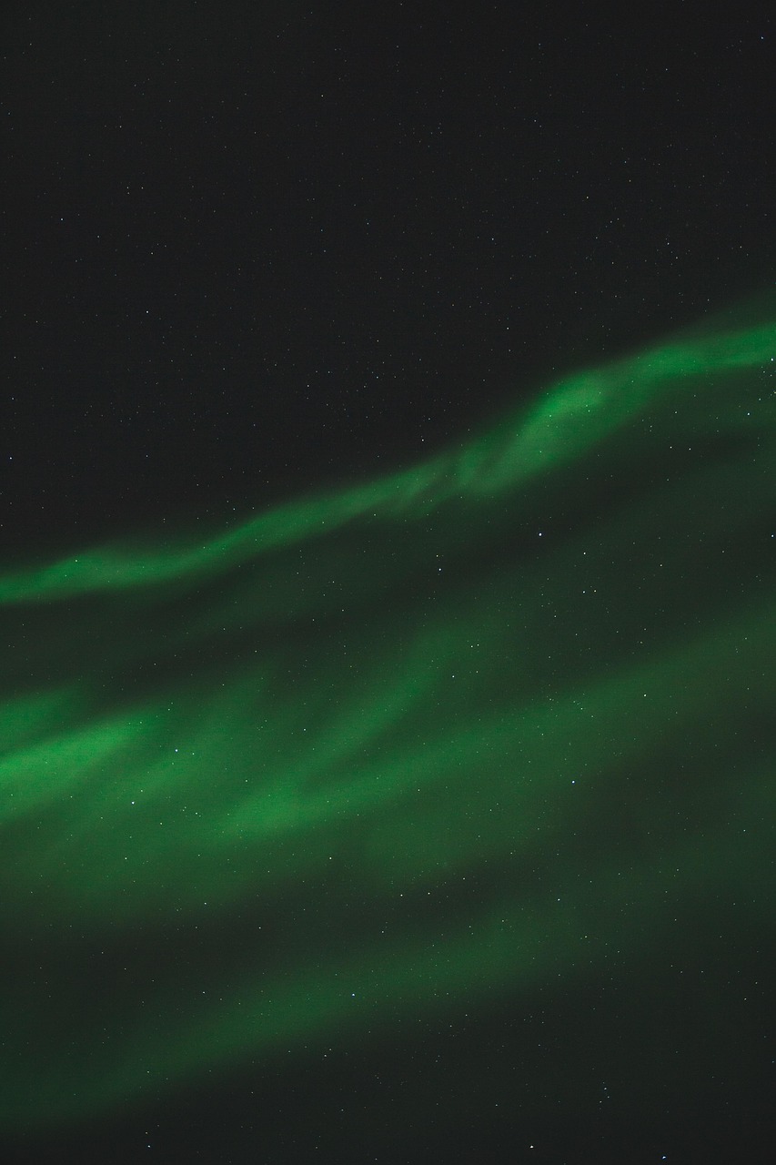 Northern Lights Noche Cielo Foto gratis en Pixabay