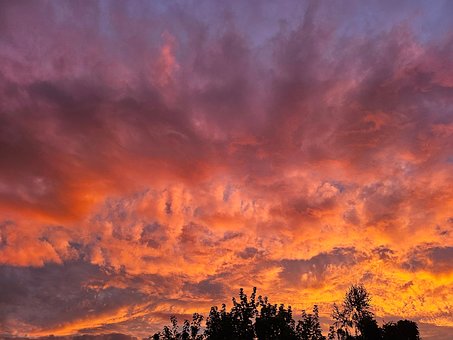 Free Heaven Sunset photo and picture
