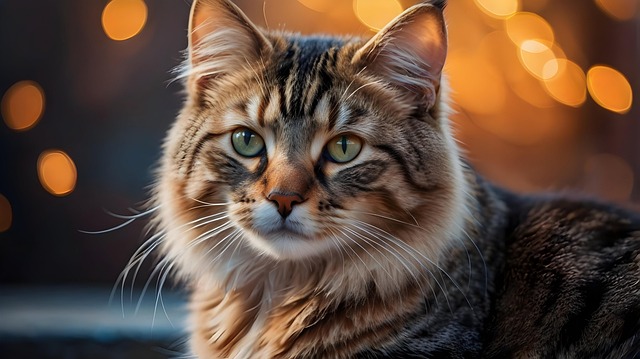 Ai Generado, Gato, Felino, Animal, Kitty