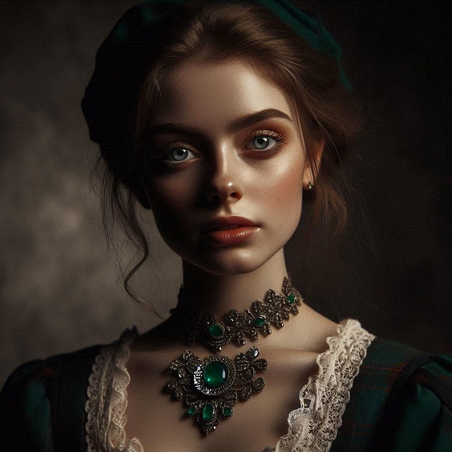 Free ai generated woman lady illustration