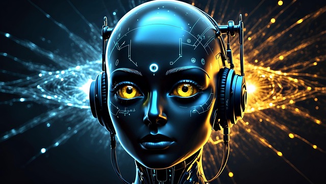 Download free HD stock image of Ai Generated Robot Free ai generated robot sci-fi illustration