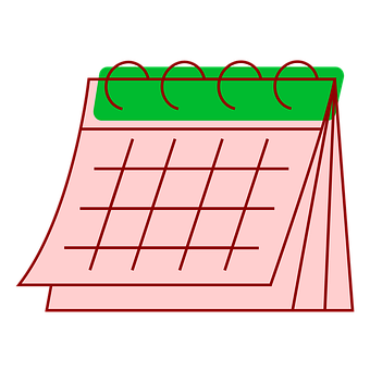 Kalender, Dato, Begivenhet, Rute