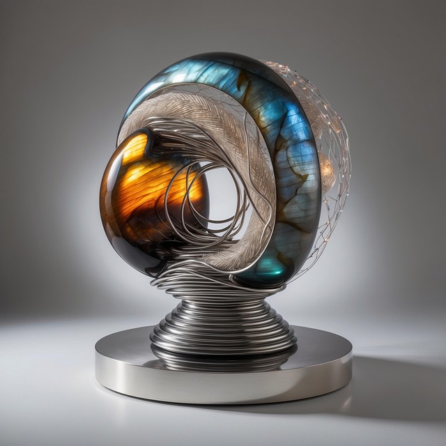 Free ai generated object abstract illustration