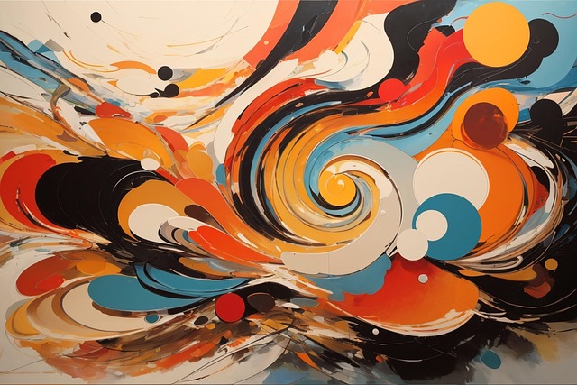 Ai Generiert, Abstrakt, Farbe, Aquarell