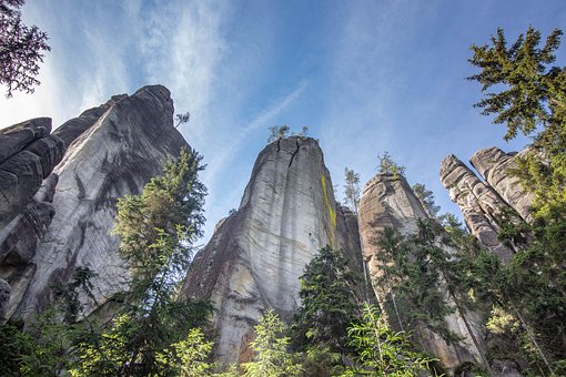 Pedras, Arvores, Viajar Por, Turismo
