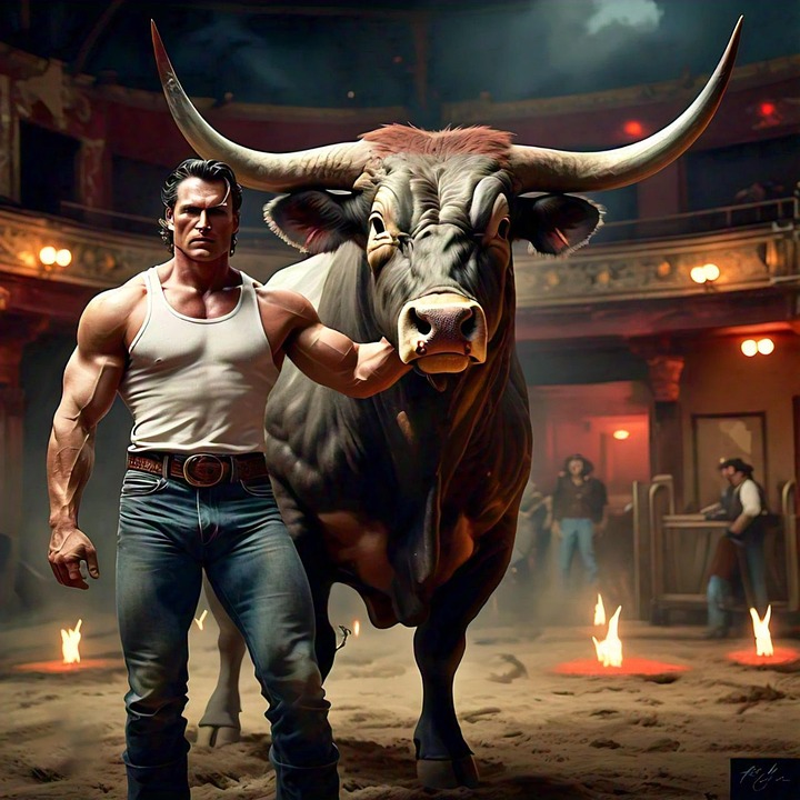 Download Biggest Bulls In The World, Bulls, Bulls In The World. Royalty ...