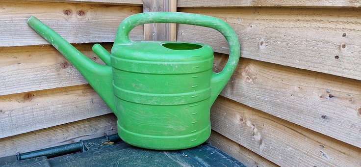 Bewässerung, Gartenarbeit