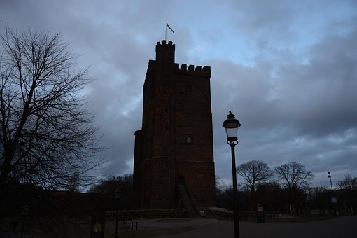 Kernen, Slot, Arkitektur, Bygning