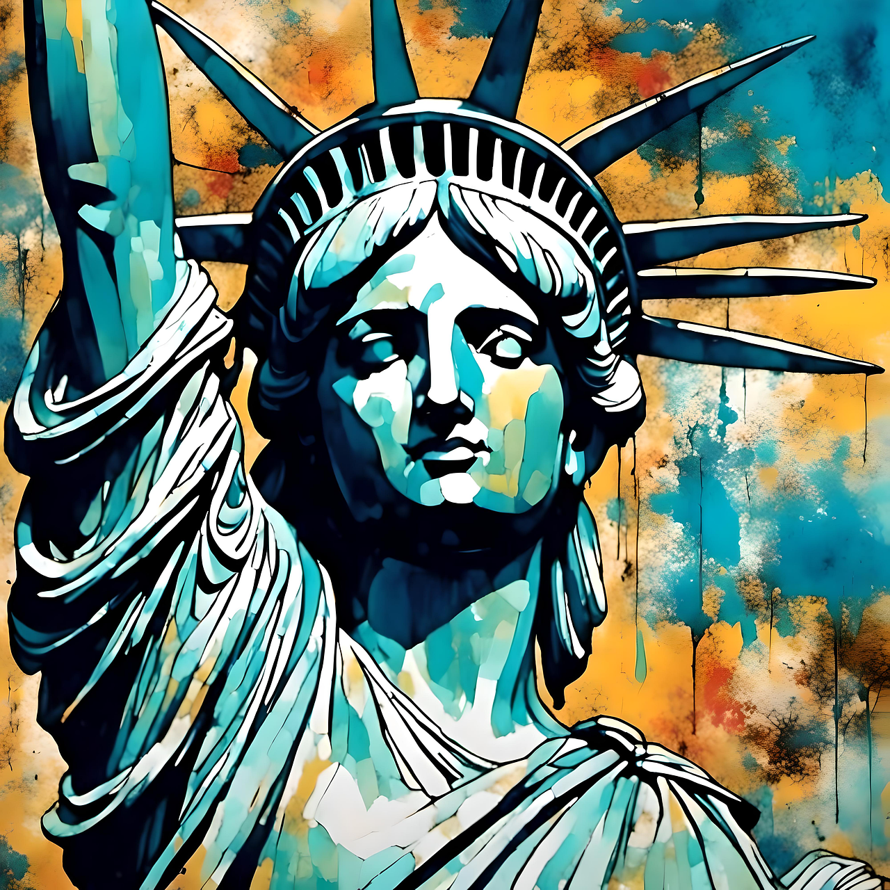 Ai Generado Estatua De La Libertad Imagen Gratis En Pixabay Pixabay