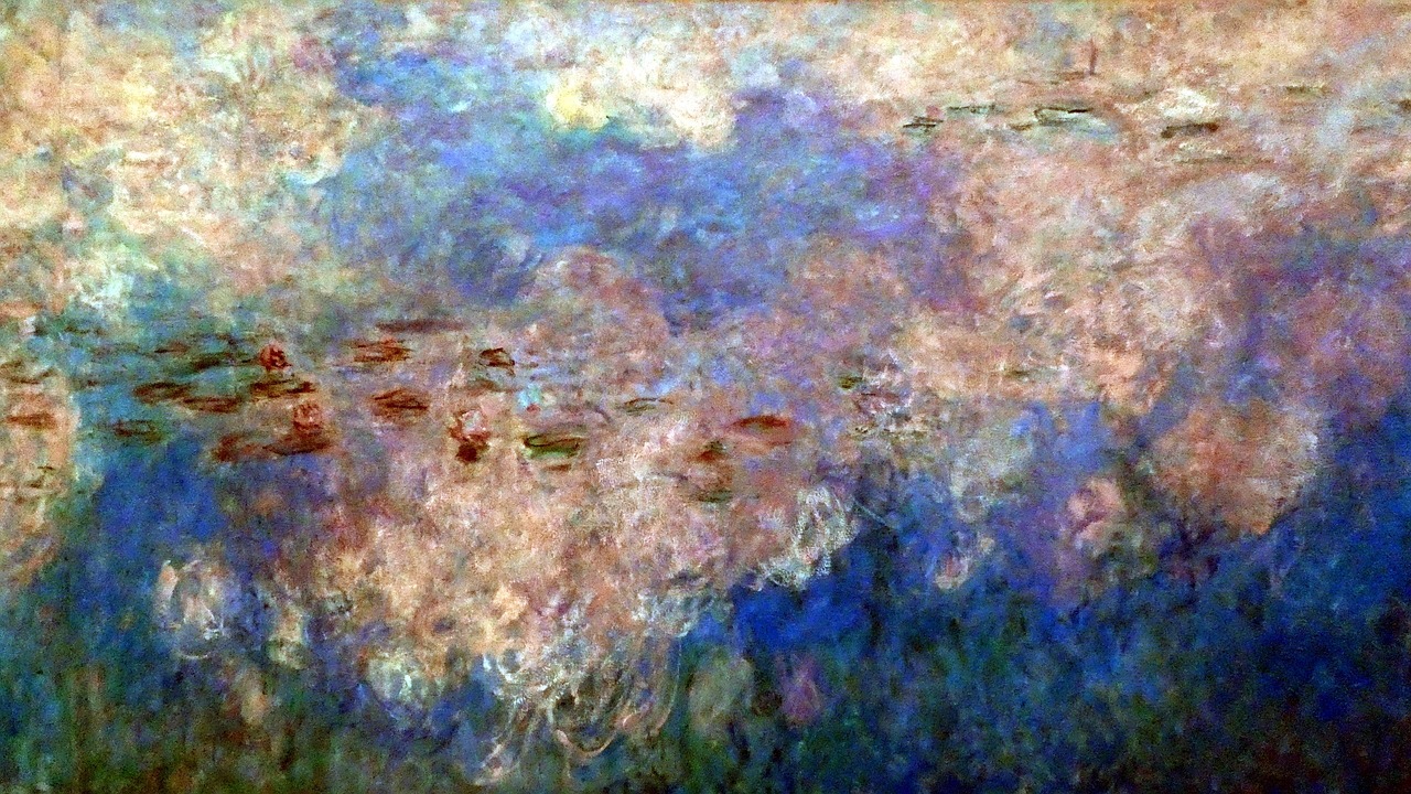 Les Nymphéas Claude Monet 1918 - Free photo on Pixabay - Pixabay