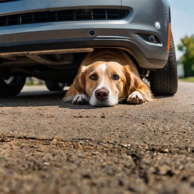 Free Ai Generated Dog illustration and picture