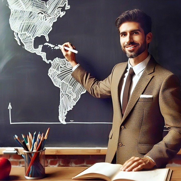 Professor Man Download Ai Generated, Man, Professor. Royalty-Free Stock Illustration ...