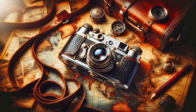 Appareil Photo Vintage Beier Folding – Très Joli Appareil Plaque Avec étui Et Plaques UK