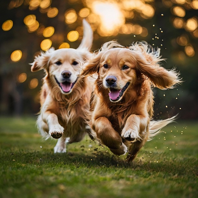 Free Ai Generated Puppies illustration and picture