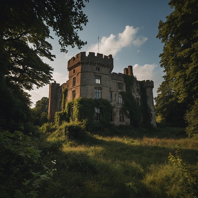Free Ai Generated Castle illustration and picture