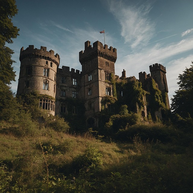 Free Ai Generated Castle illustration and picture