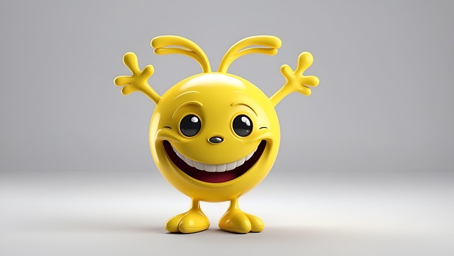 Free ai generated alien joy illustration