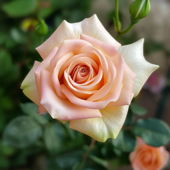 Free Pink Rose illustration and picture