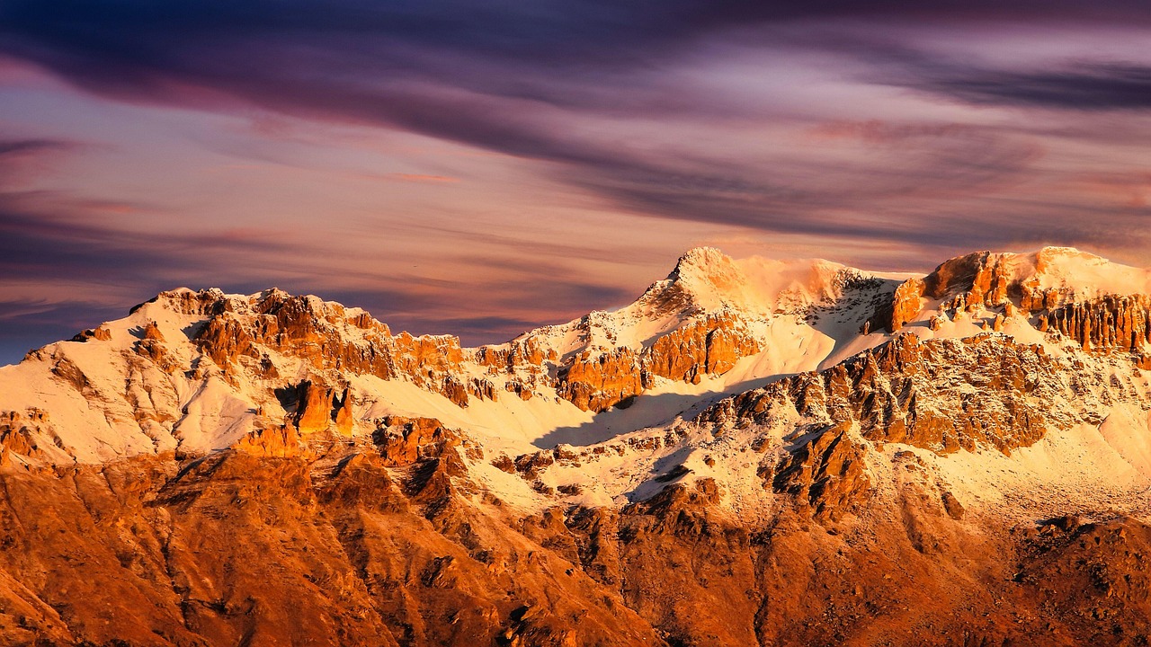 Mountain - free online jigsaw puzzle photo