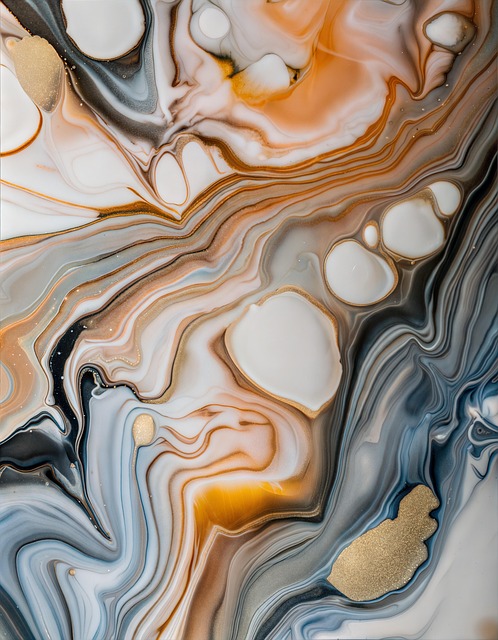 Free ai generated abstract painting illustration
