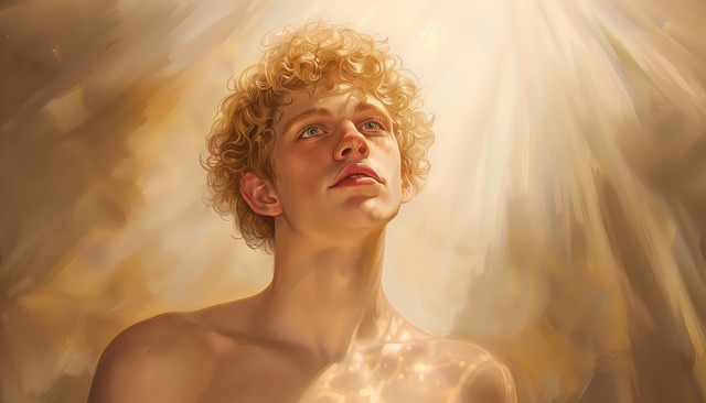 Free ai generated young man illustration