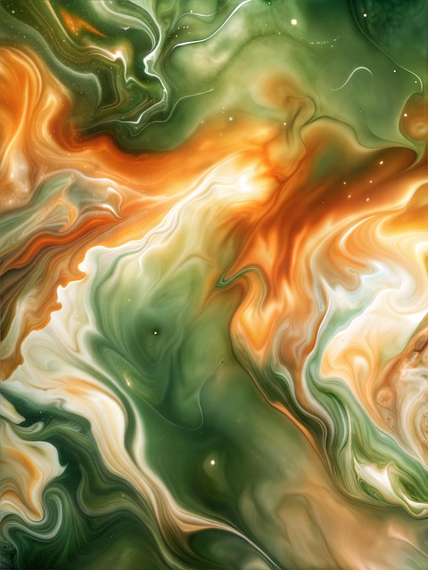 Free ai generated abstract painting illustration