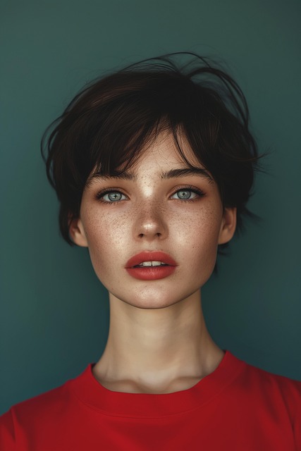 Free ai generated portrait woman illustration