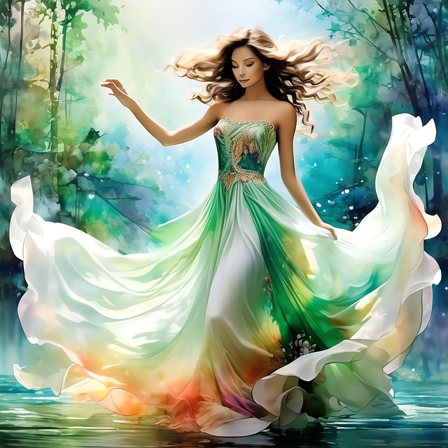 Free Ai Generated Woman illustration and picture